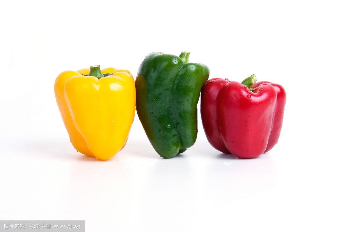 新鲜的蔬菜彩椒 正版图片素材